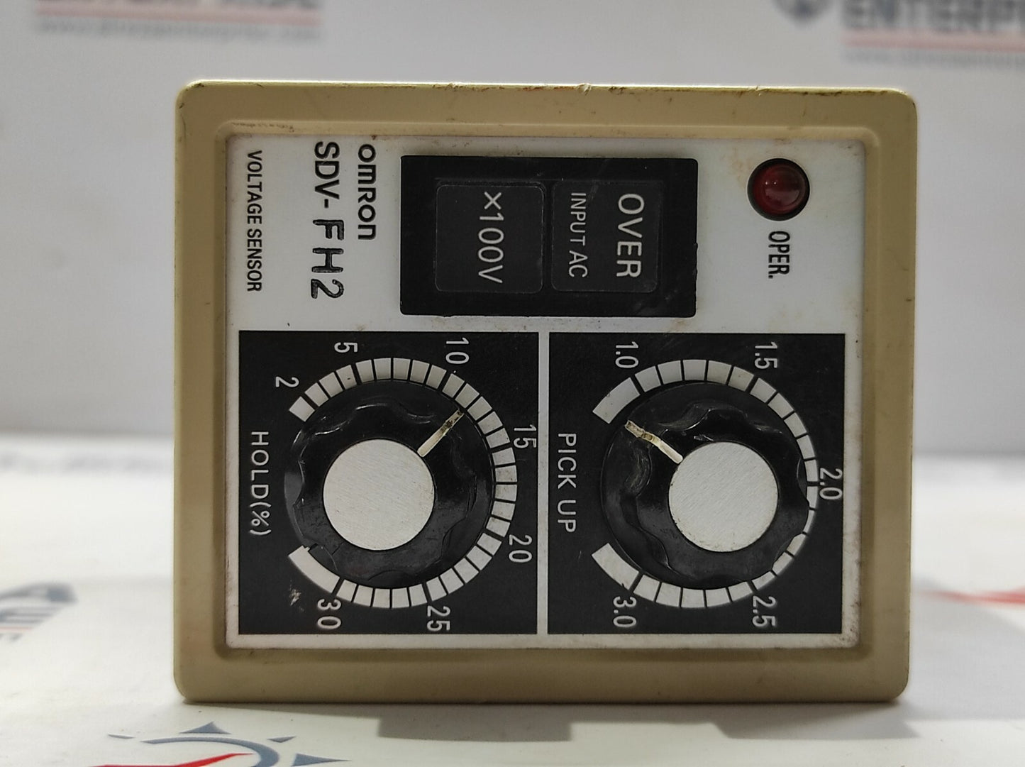 OMRON SDV-FH2 VOLTAGE SENSOR 24V DC