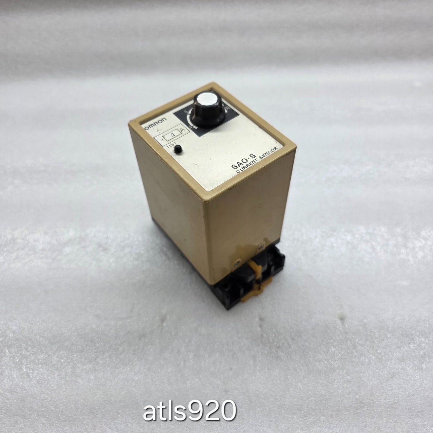 OMRON SAO-S CURRENT SENSOR 110V AC