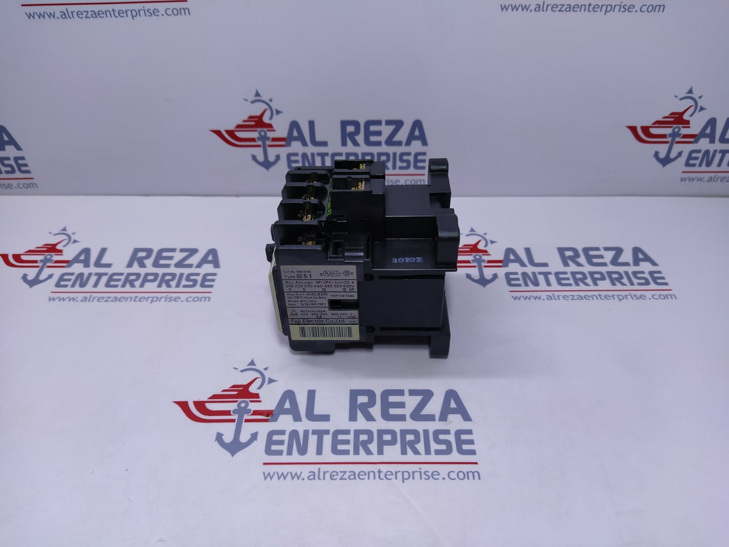 Fuji SC-5-1 (19) Magnetic Contactor 32A Coil 100-110V 4NC0H0-11