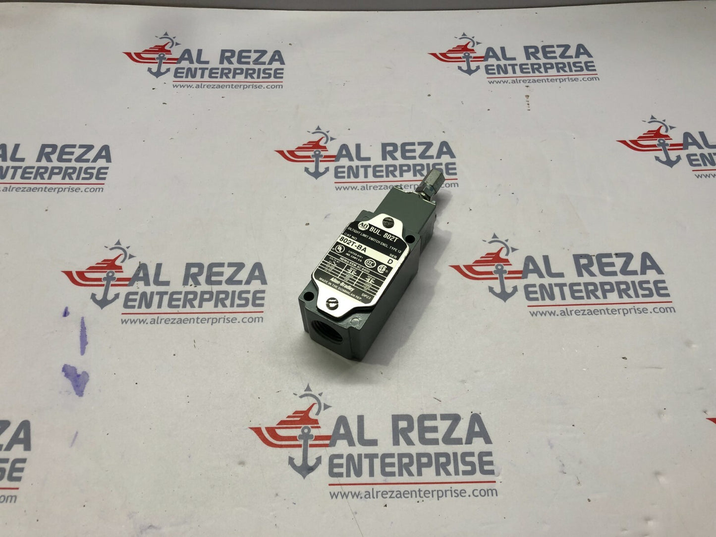 ALLEN BRADLEY 802T-BA LIMIT SWITCH