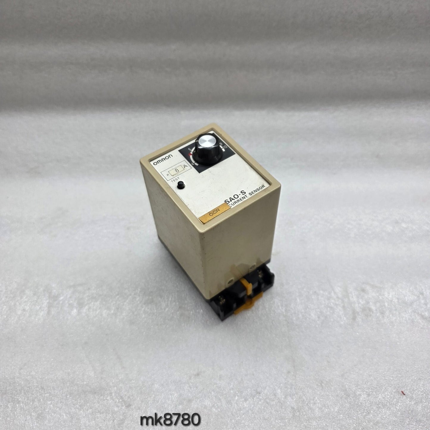 OMRON SAO-S CURRENT SENSOR 110V AC