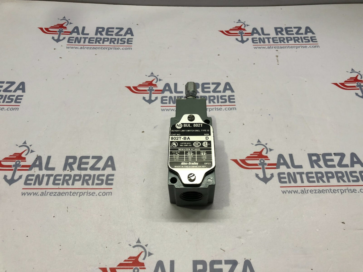 ALLEN BRADLEY 802T-BA LIMIT SWITCH
