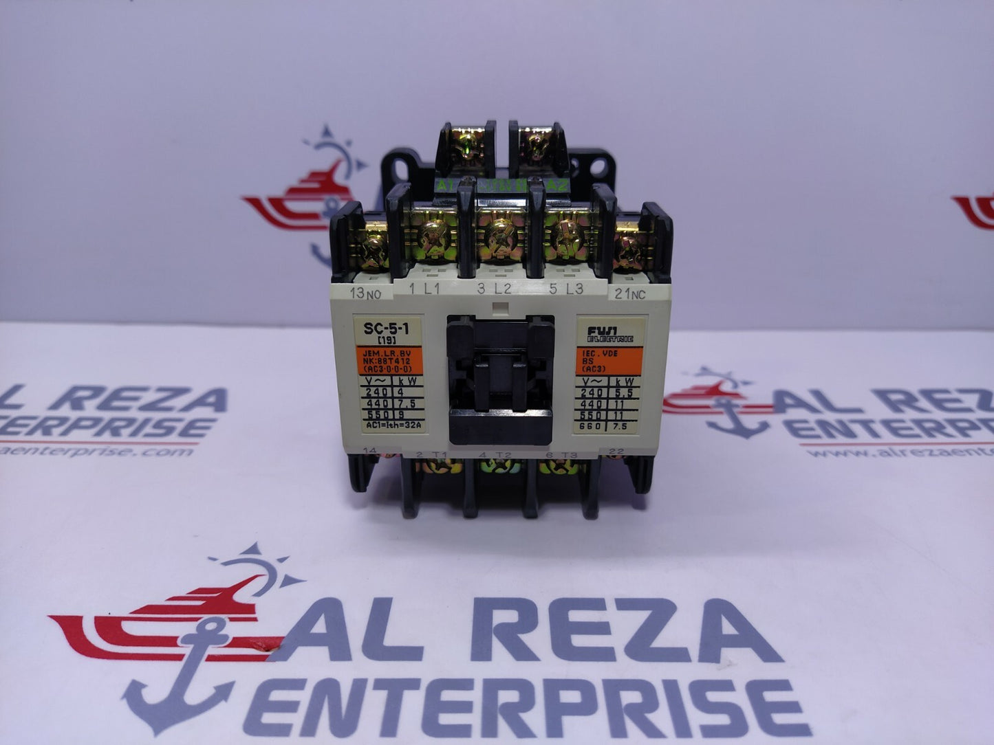 Fuji SC-5-1 (19) Magnetic Contactor 32A Coil 100-110V 4NC0H0-11