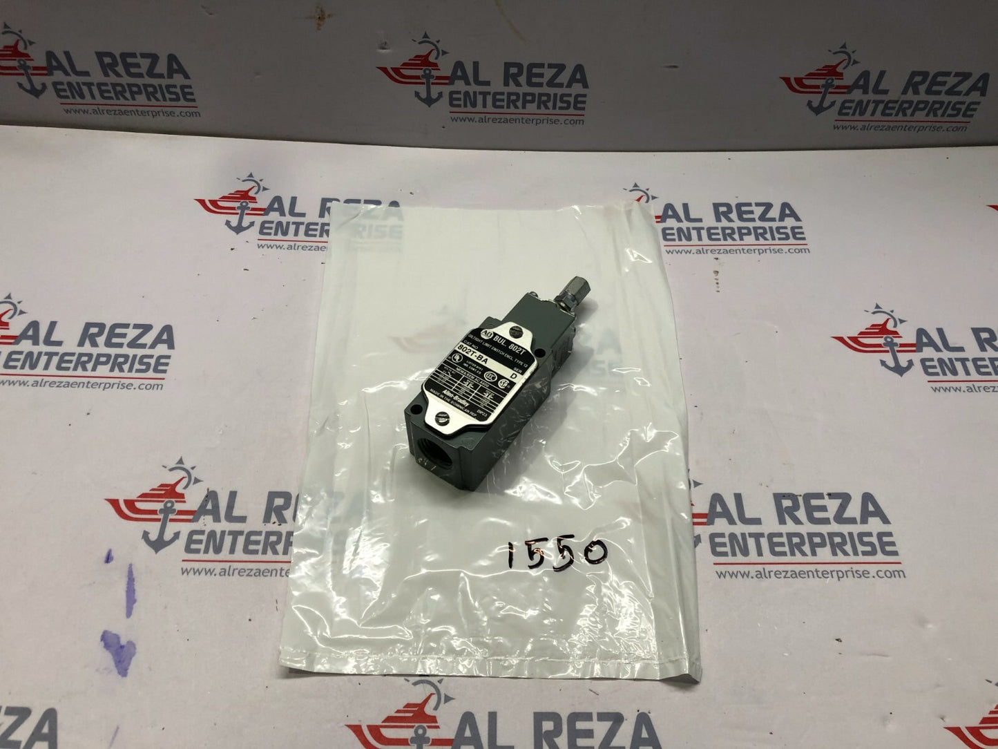 ALLEN BRADLEY 802T-BA LIMIT SWITCH