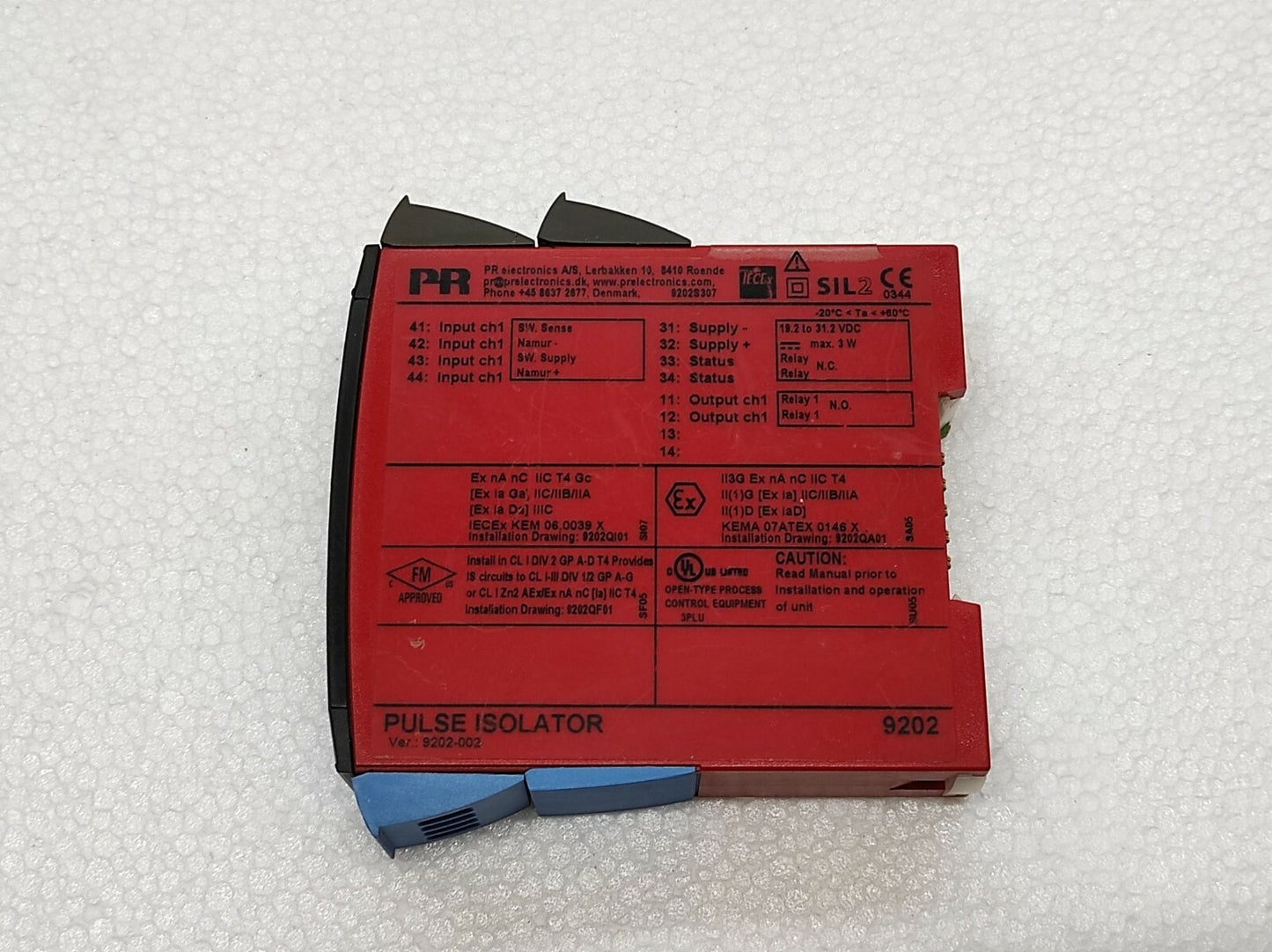 PR Electric 9202 Single Channel Pulse Isolator