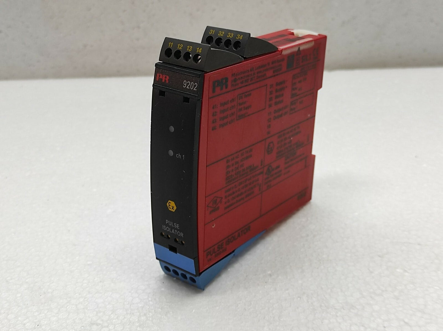 PR Electric 9202 Single Channel Pulse Isolator