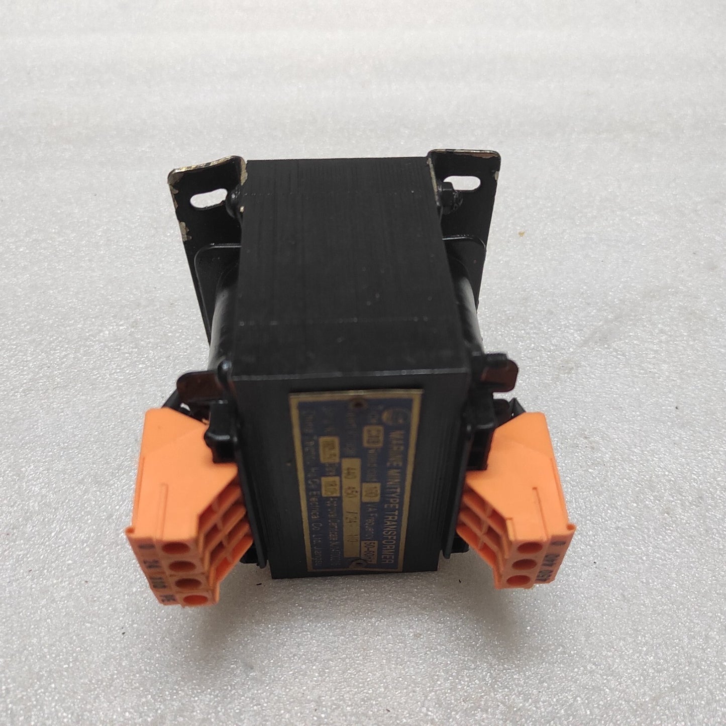 CHINA TAIZHOU HAIDE CXB MARINE MINITYPE TRANSFORMER PRI 440-450V SEC 24-110V