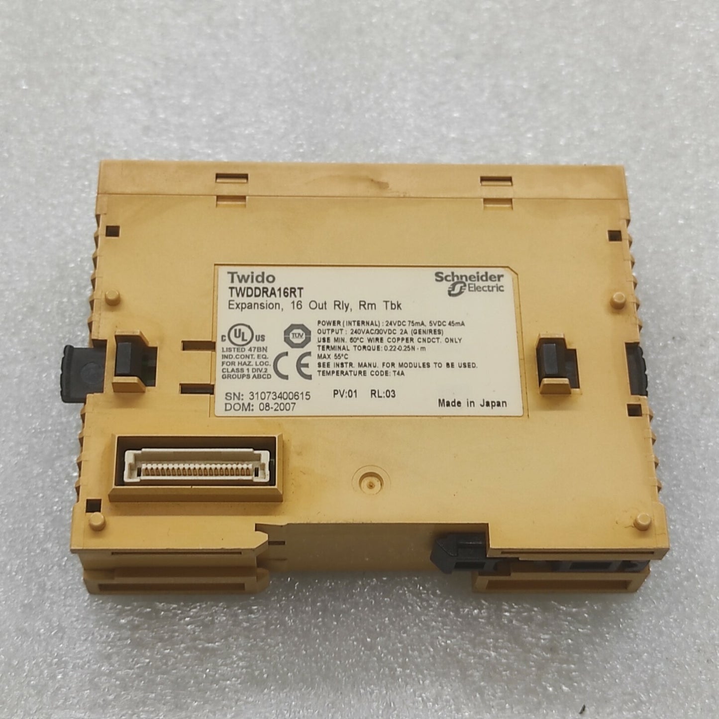 SE TWDDRA16RT EXPANSION MODULE