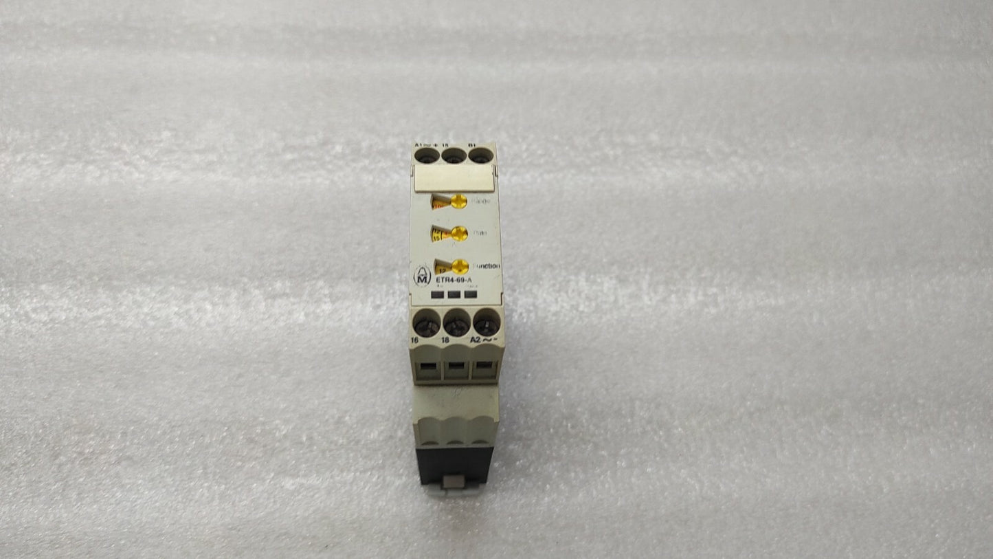 MOELLER ETR4-69-A TIMING RELAY 0.05S-300H FREE EXPEDITE SHIPPING