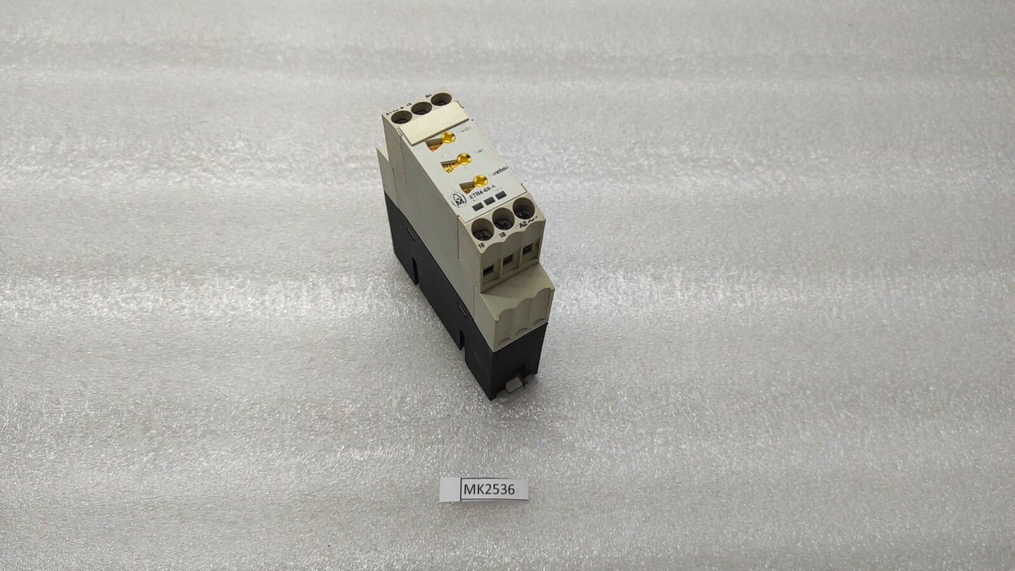 MOELLER ETR4-69-A TIMING RELAY 0.05S-300H FREE EXPEDITE SHIPPING