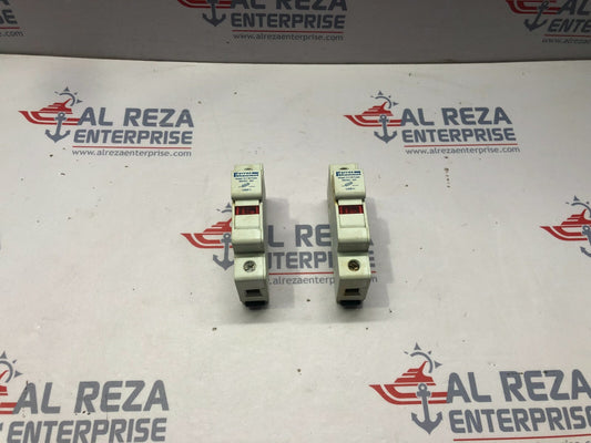 FERRAZ SHAWMUT USM1I 690VAC 32A 10X38 FUSE HOLDER LOT OF 2 UNIT