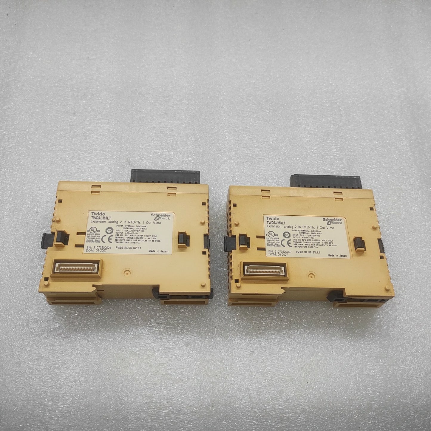 SE TWDALM3LT EXPANSION ANALOG MODULE