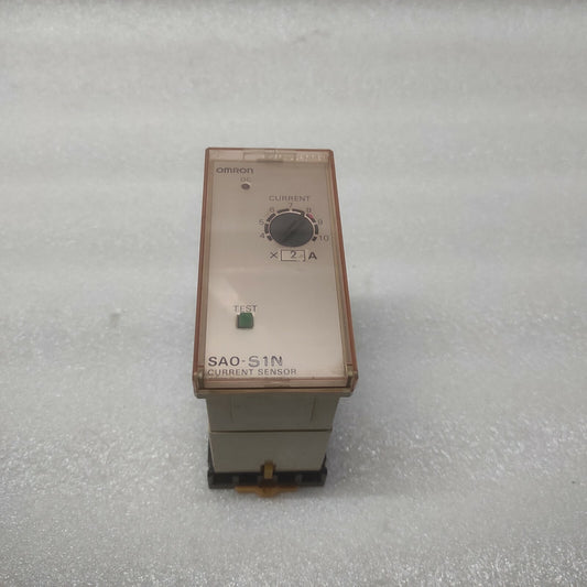 OMRON SAO-S1N CURRENT SENSOR 100-120VAC
