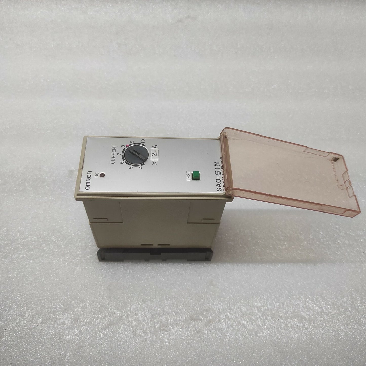 OMRON SAO-S1N CURRENT SENSOR 100-120VAC