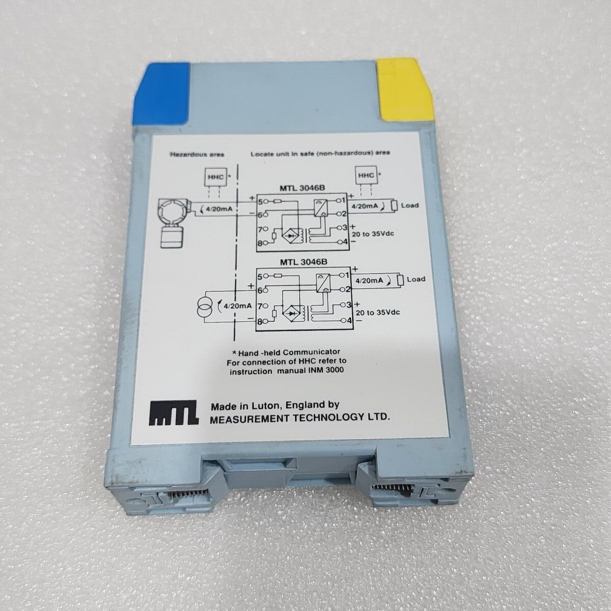 MTL Instrument MTL 3046B Repeater Power Supply