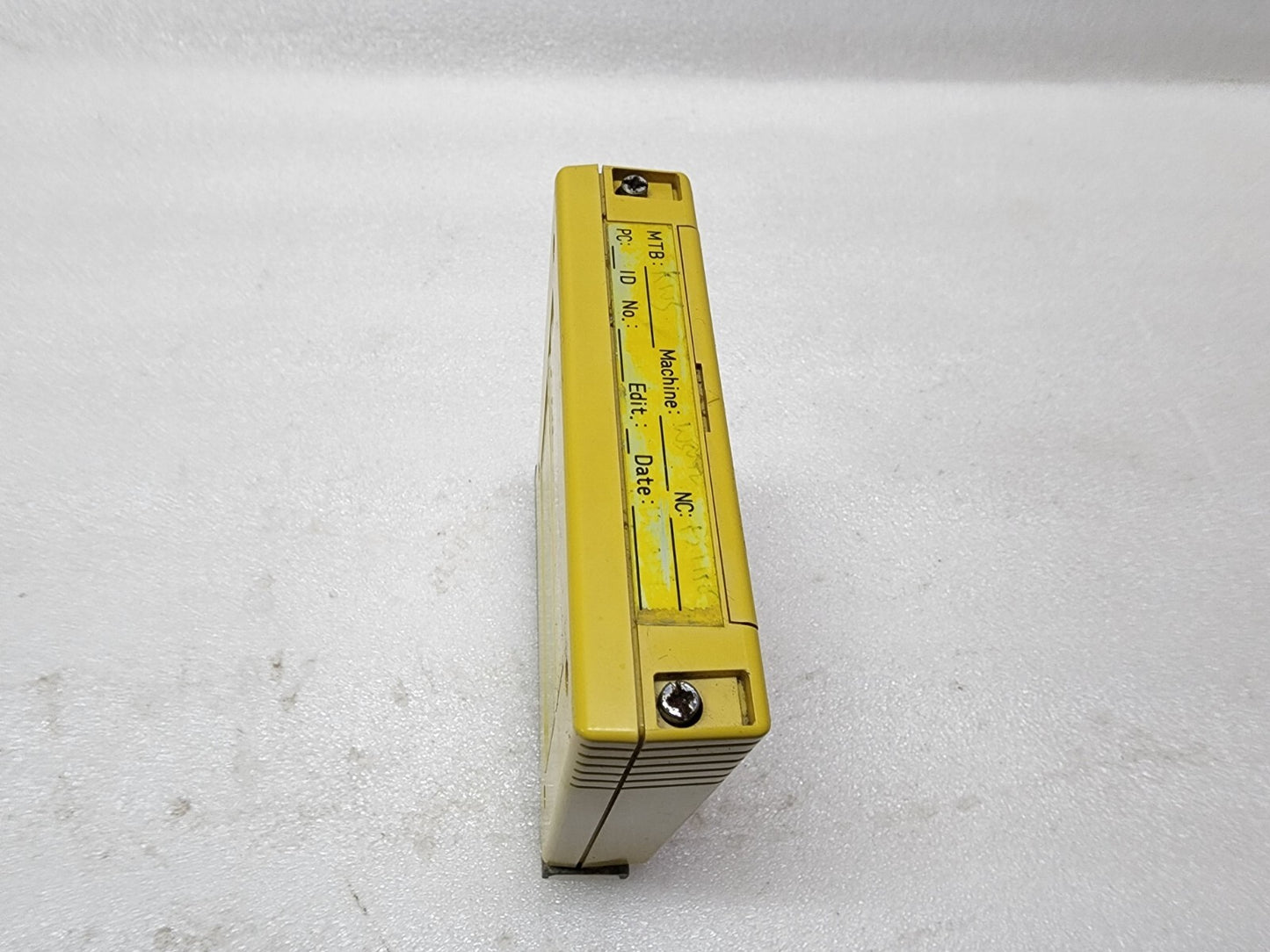 GE FANUC A02B-0076-K002 PC CASSETTE B