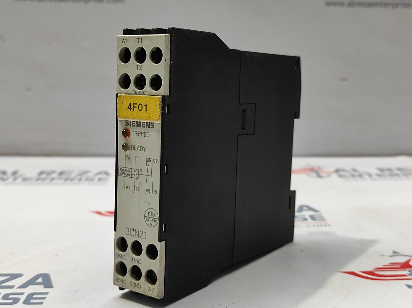 SIEMENS 3UN21 THERMISTOR PROTECTION RELAY 3UN2100-0AN7 220-240V