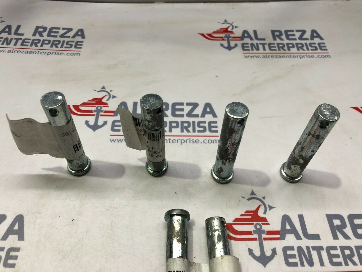 VARCO 56408-20-SP PIN CLEVIS CAD PLT LOT OF 6 UNIT