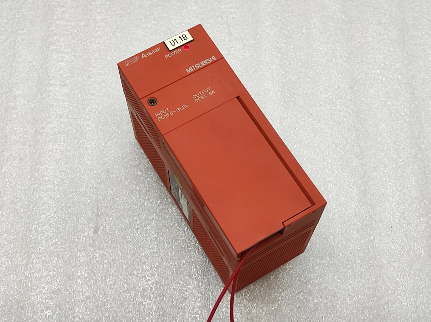 MITSUBISHI A1S63P POWER SUPPLY UNIT