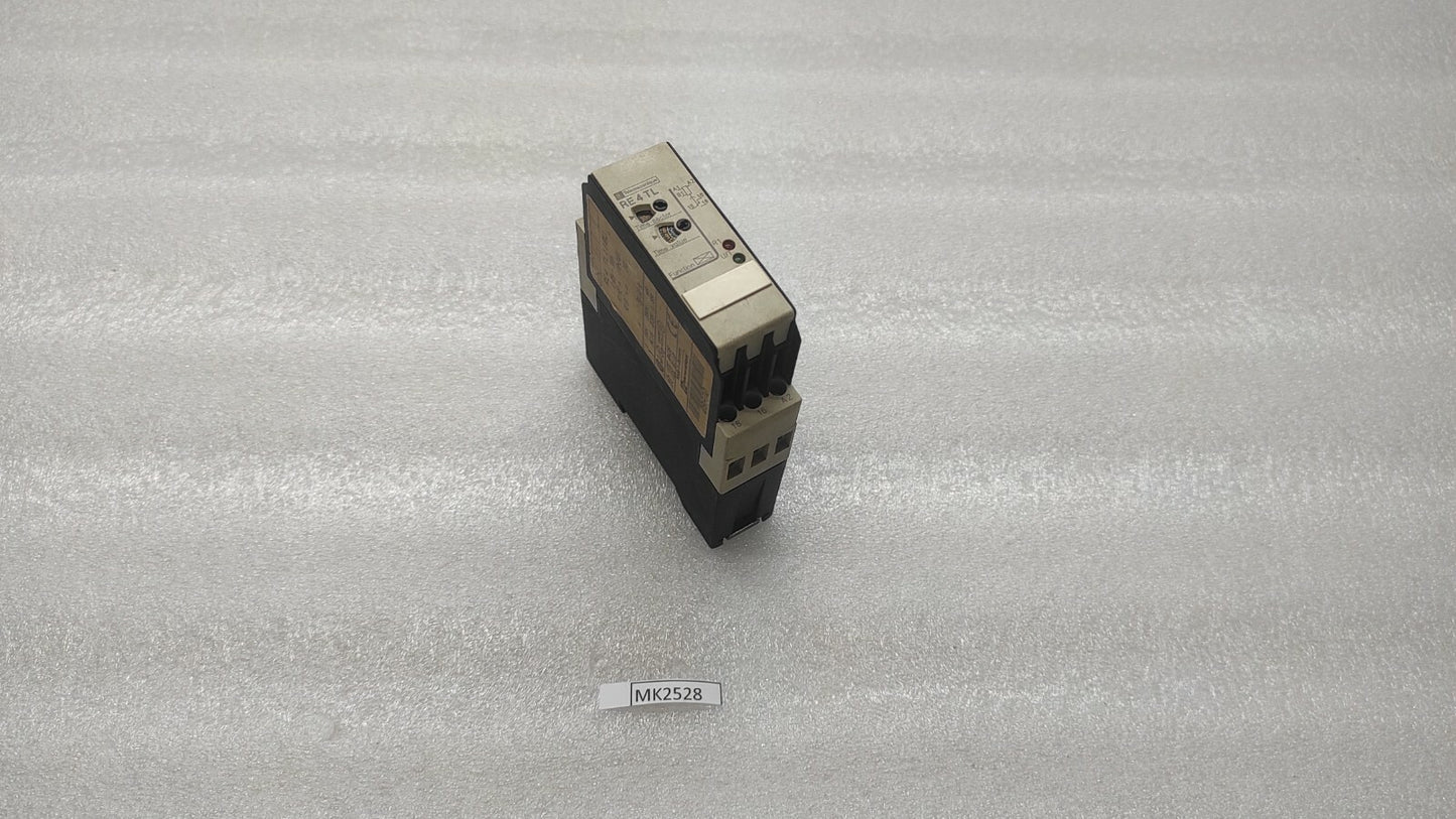 TELEMECANIQUE RE4 TL11BU TIME DELAY RELAY 09970 110-240V/24V 0.05S-300H