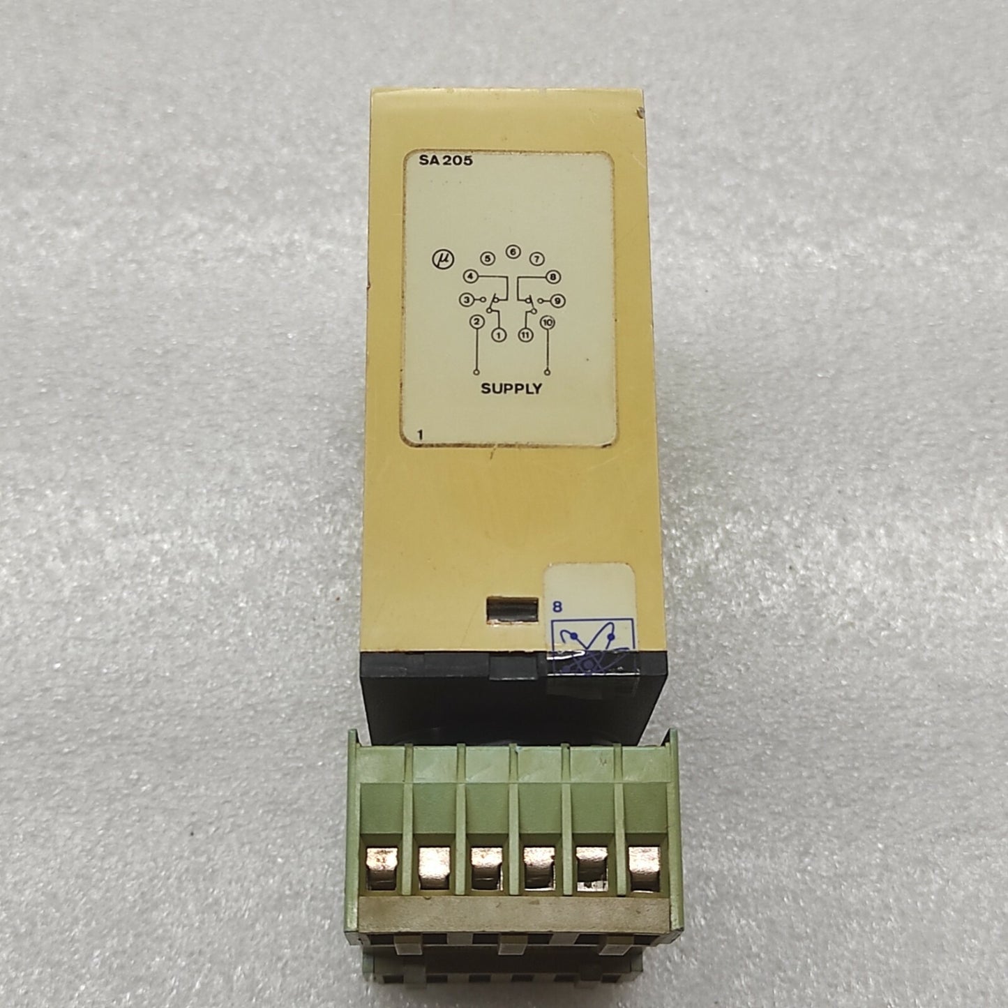 ELECTROMATIC SA 205 724 DELAY ON OPERATE 24VDC 3-60SEC