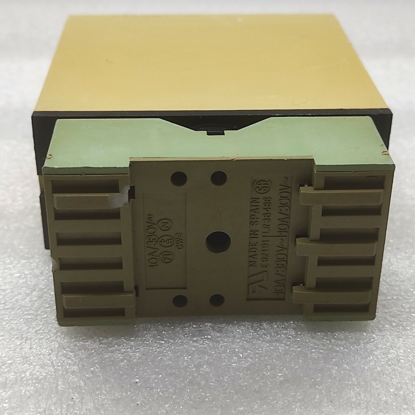 ELECTROMATIC SA 205 724 DELAY ON OPERATE 24VDC 3-60SEC