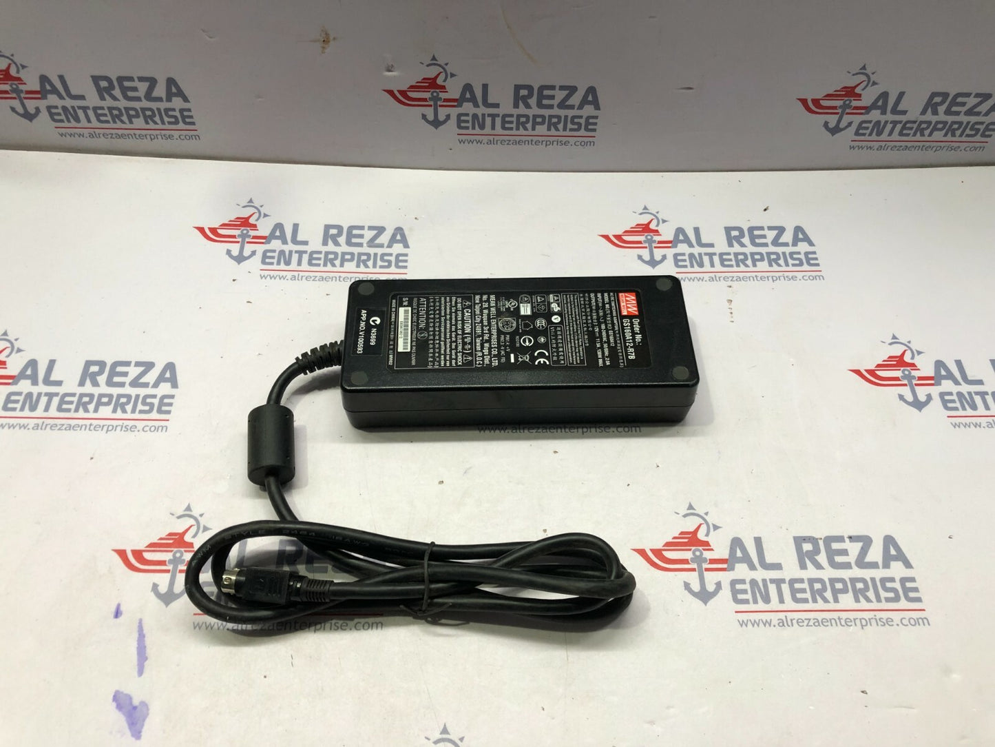MEANWELL GS160A12 AC/DC SWITCHING ADAPTOR 12V DC