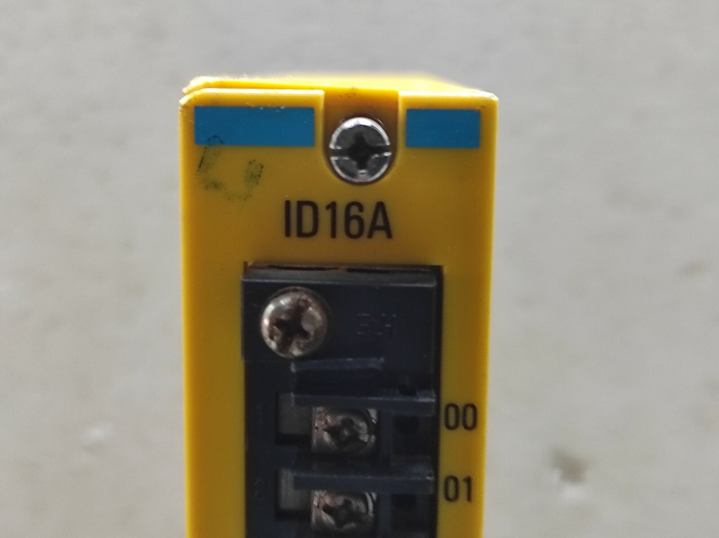 FANUC ID16A INPUT MODULE A03B-0801-C131