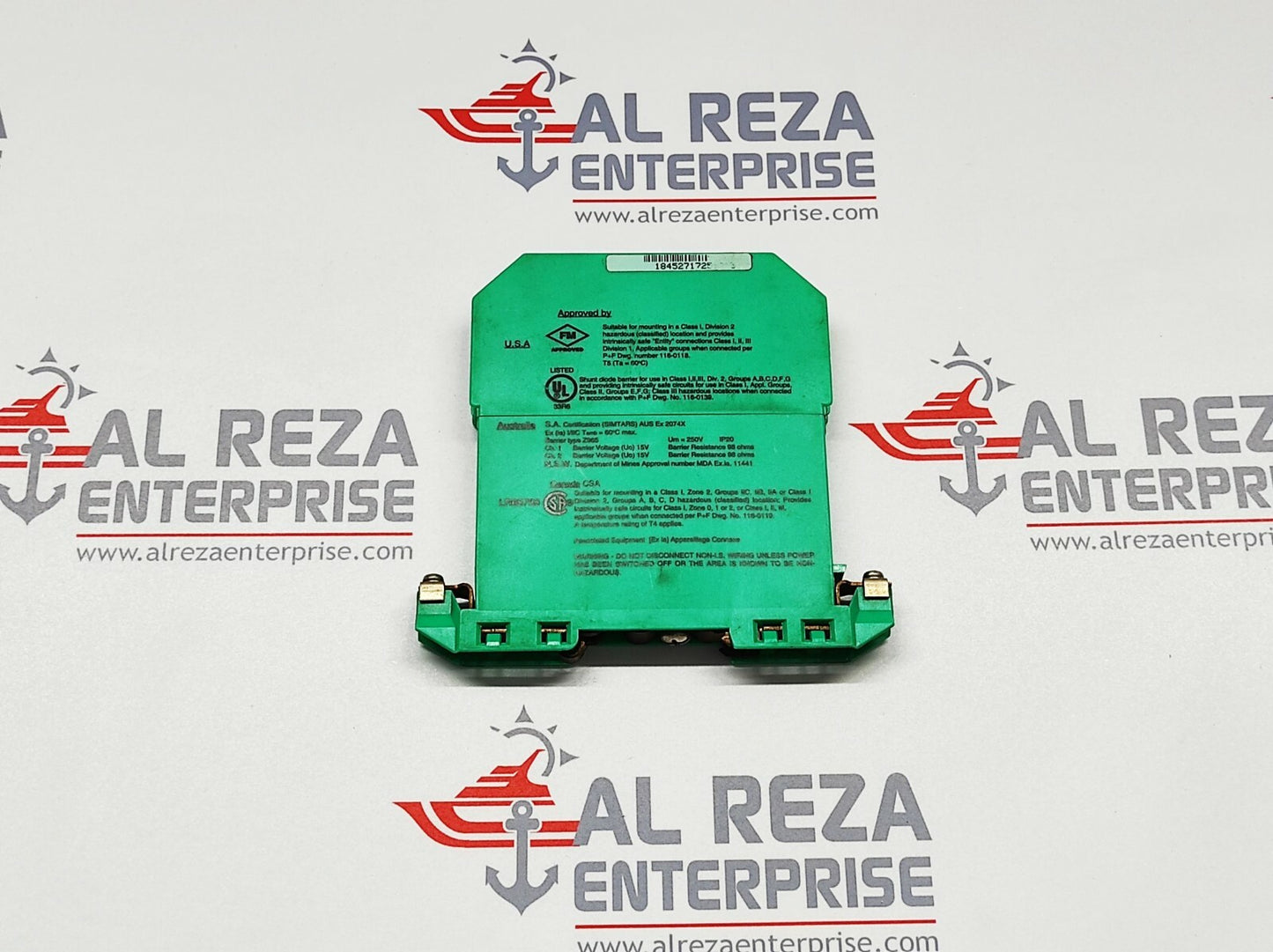 PEPPERL + FUCHS Z965 SAFE SNAP BARRIER 71859
