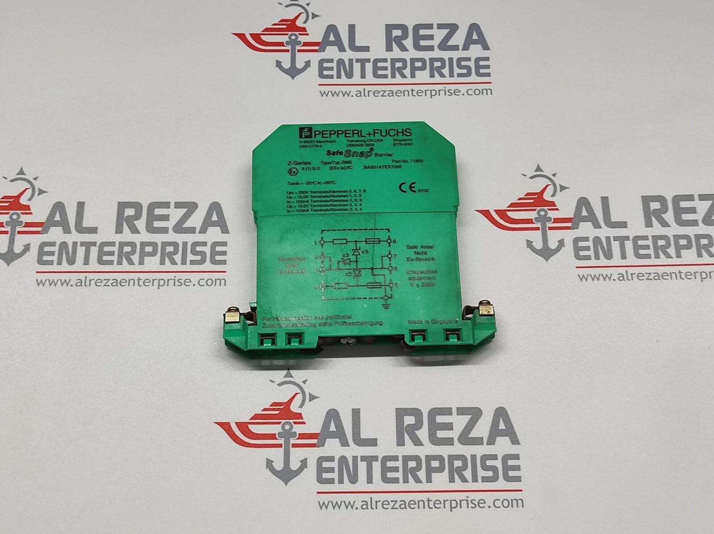 PEPPERL + FUCHS Z965 SAFE SNAP BARRIER 71859