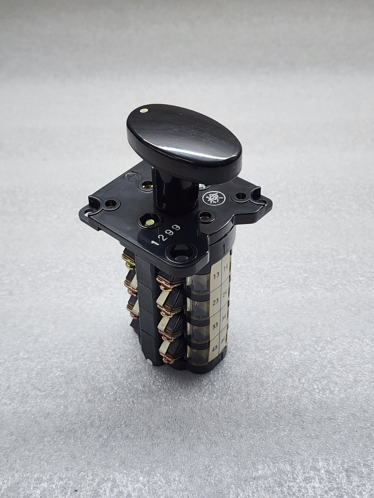 Seiko Electric EN 4X Cam Switch 600V 15A CONT