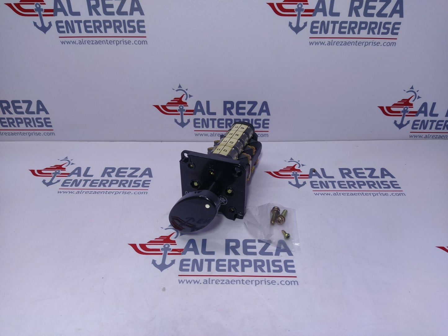 Seiko Electric EN 4X Cam Switch 600V 15A CONT