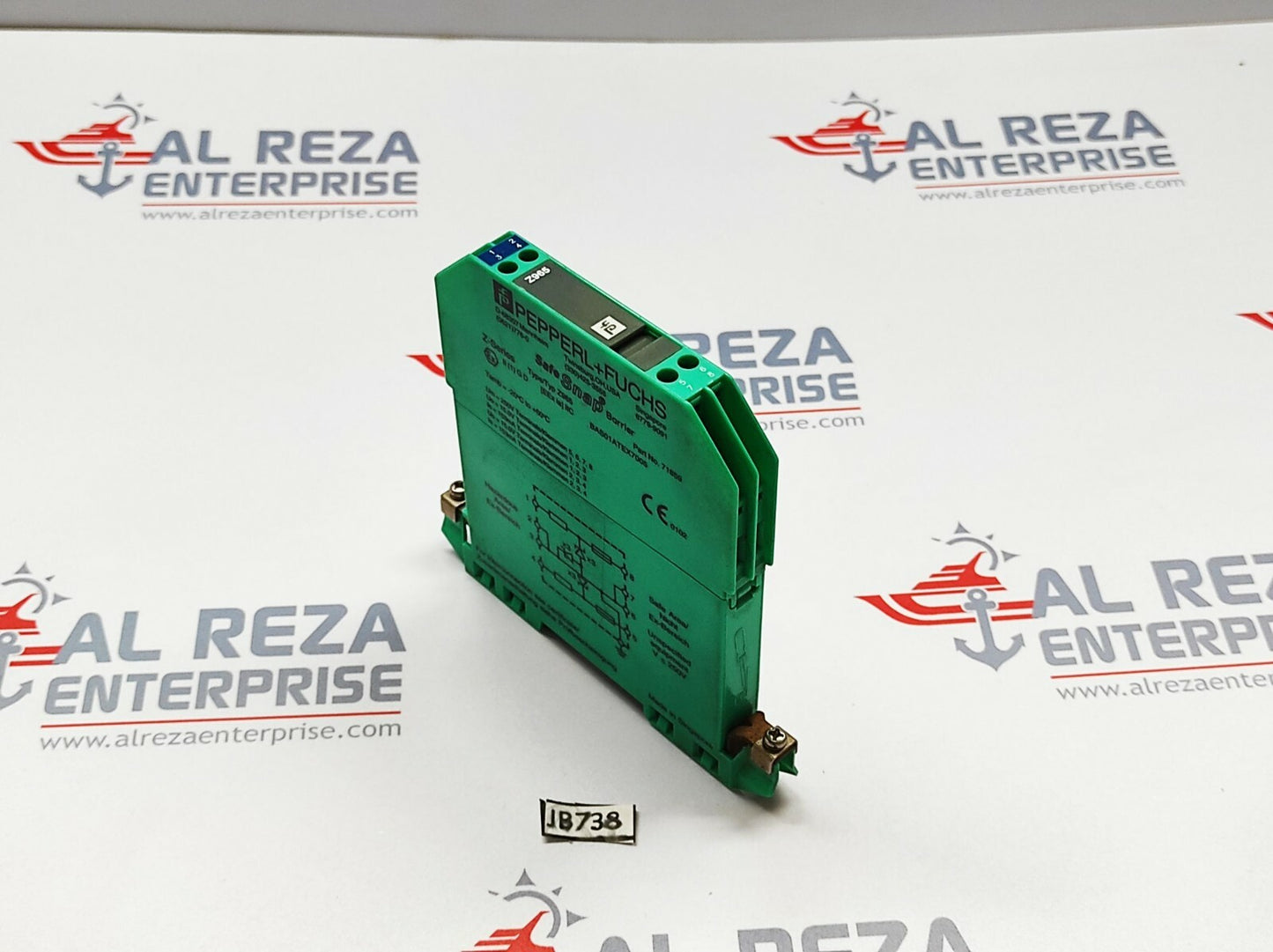 PEPPERL + FUCHS Z965 SAFE SNAP BARRIER 71859