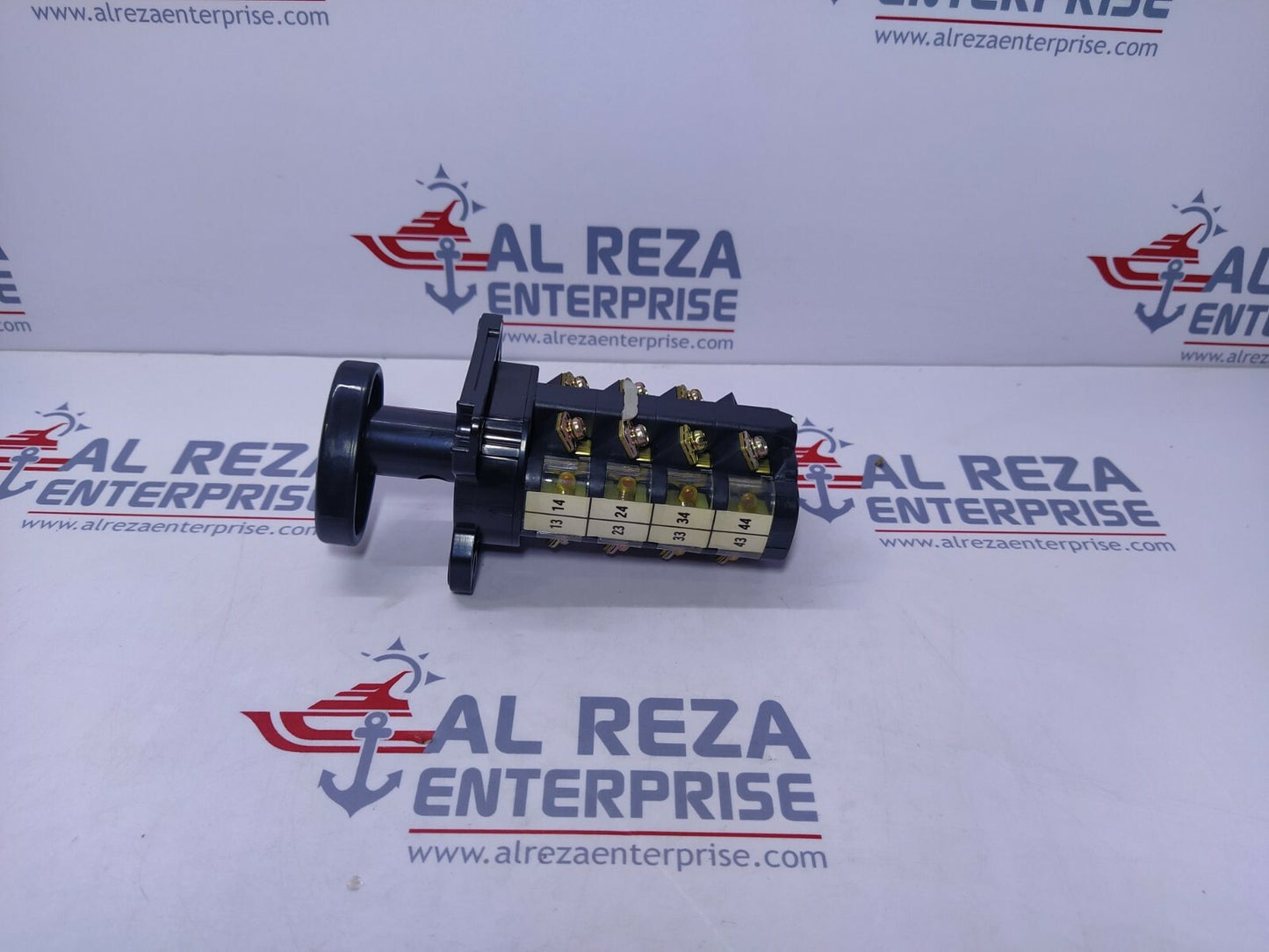 Seiko Electric EN 4X Cam Switch 600V 15A CONT