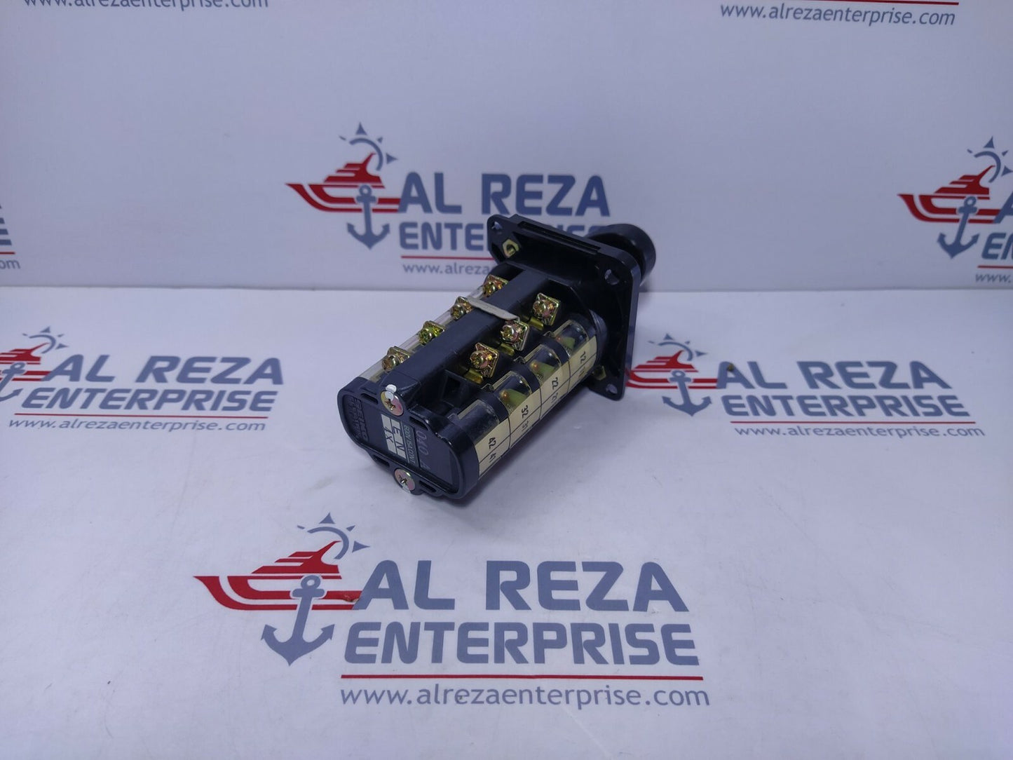 Seiko Electric EN 4X Cam Switch 600V 15A CONT