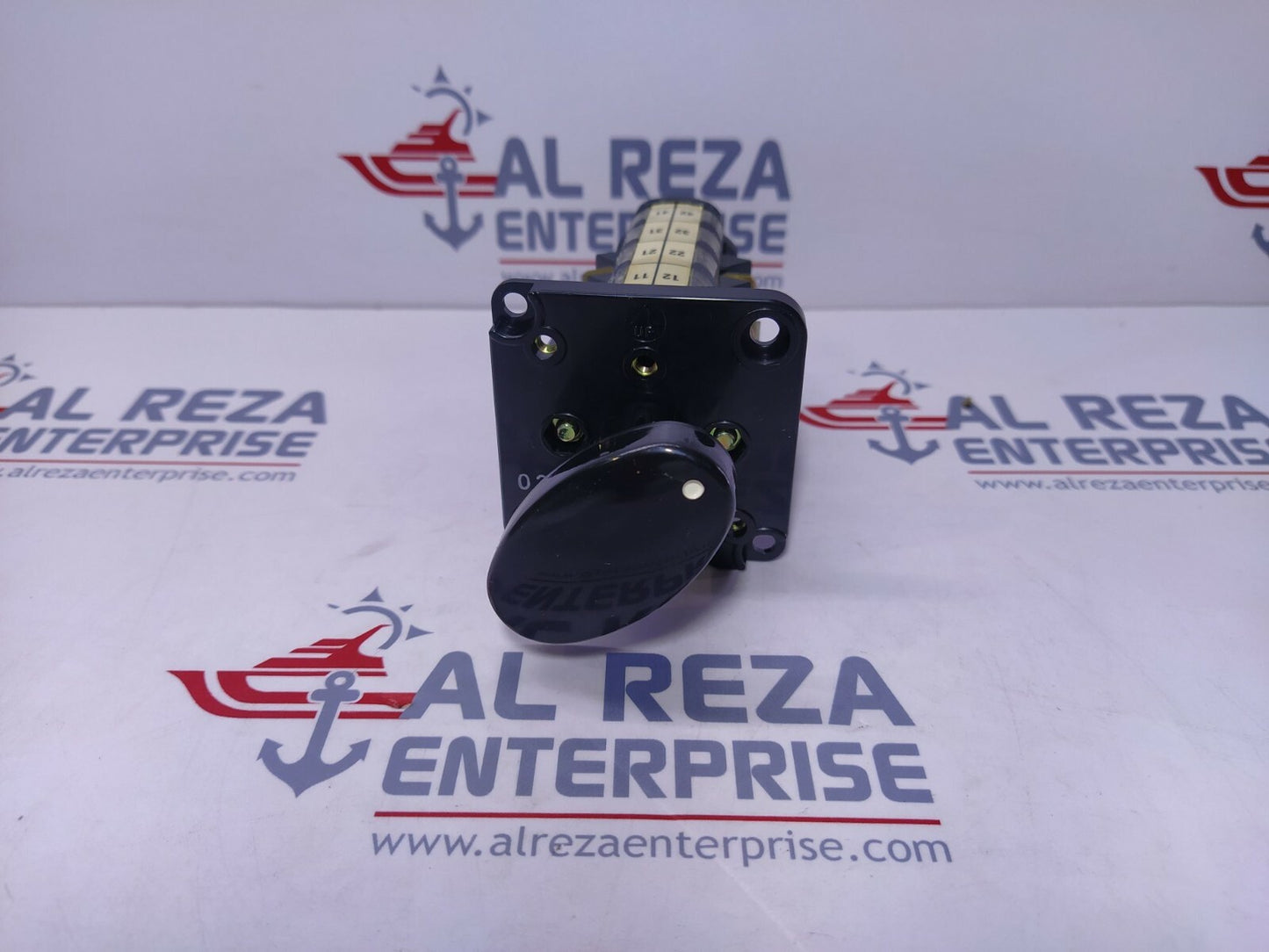 Seiko Electric EN 4X Cam Switch 600V 15A CONT