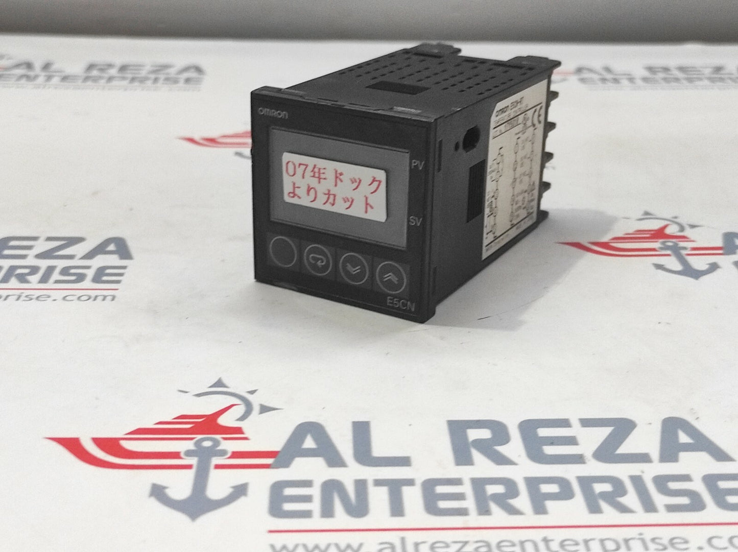 OMRON E5CN-RT TEMPERATURE CONTROLLER