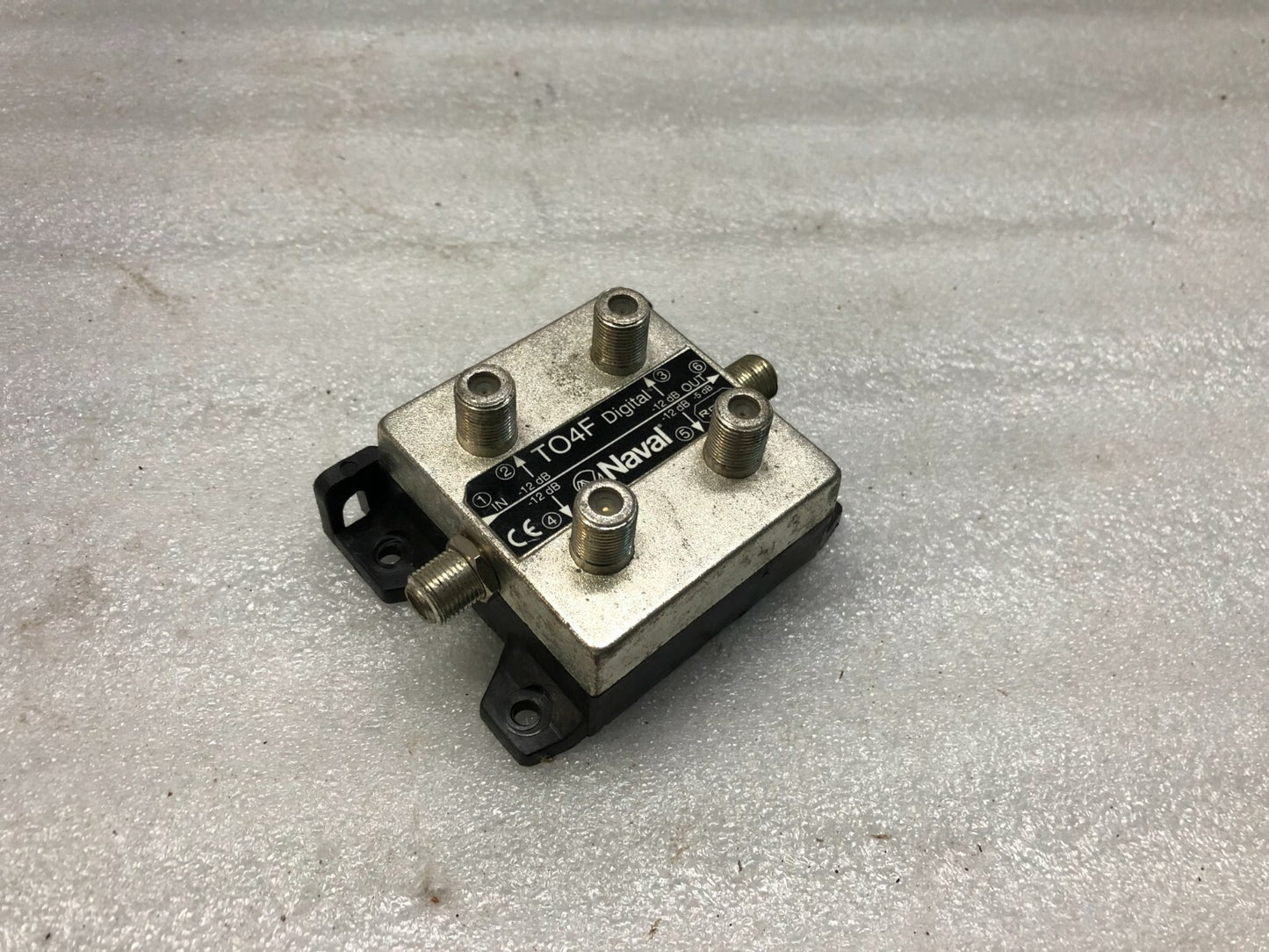 NAVAL TO4F TV/RADIO FREQUECY