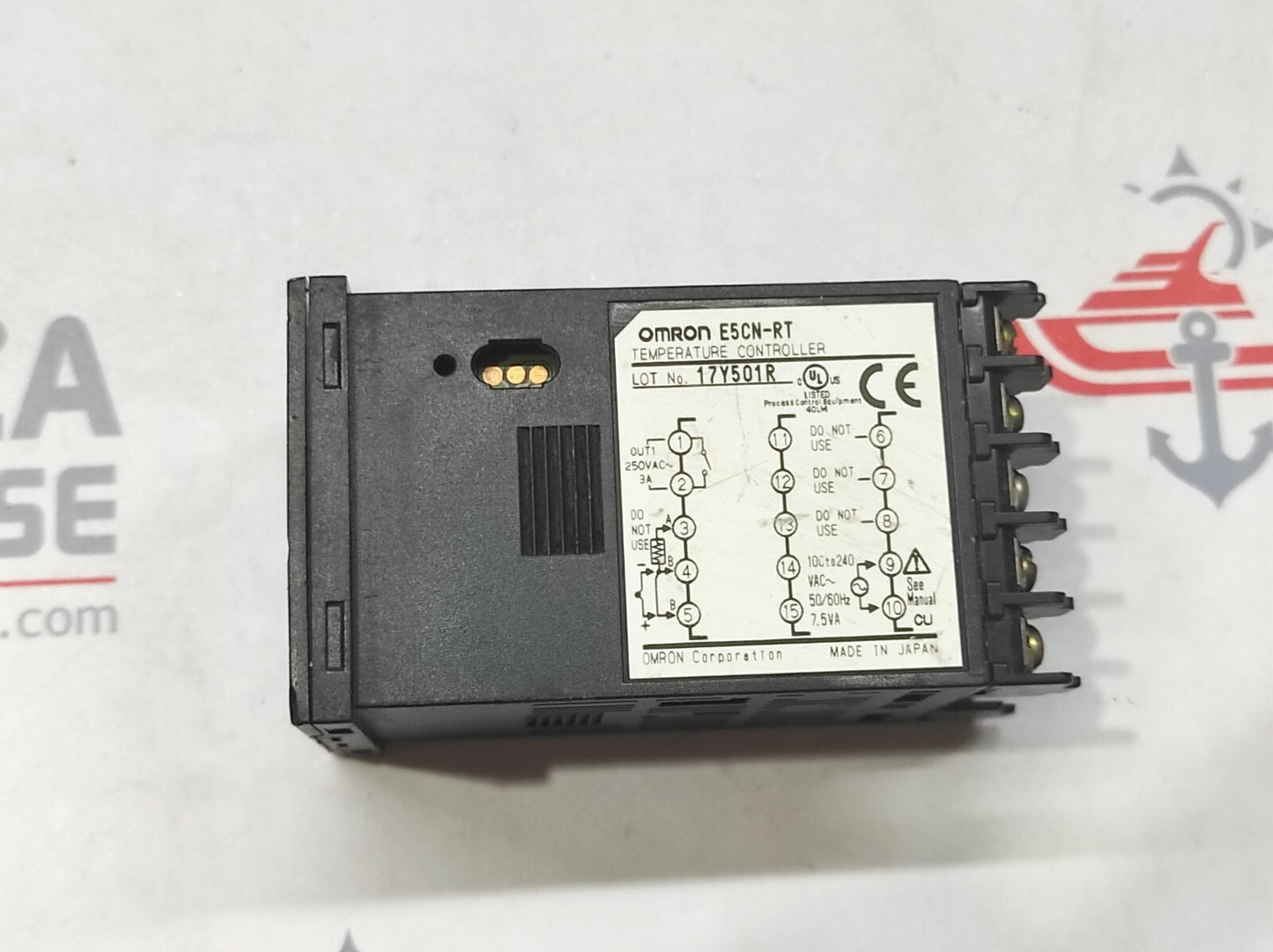 OMRON E5CN-RT TEMPERATURE CONTROLLER