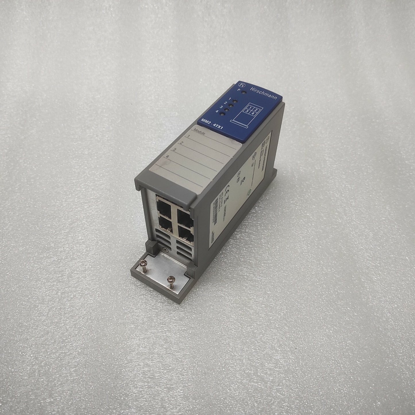 HIRSCHMANN MM2-4TX1 MICE MEDIA MODULE