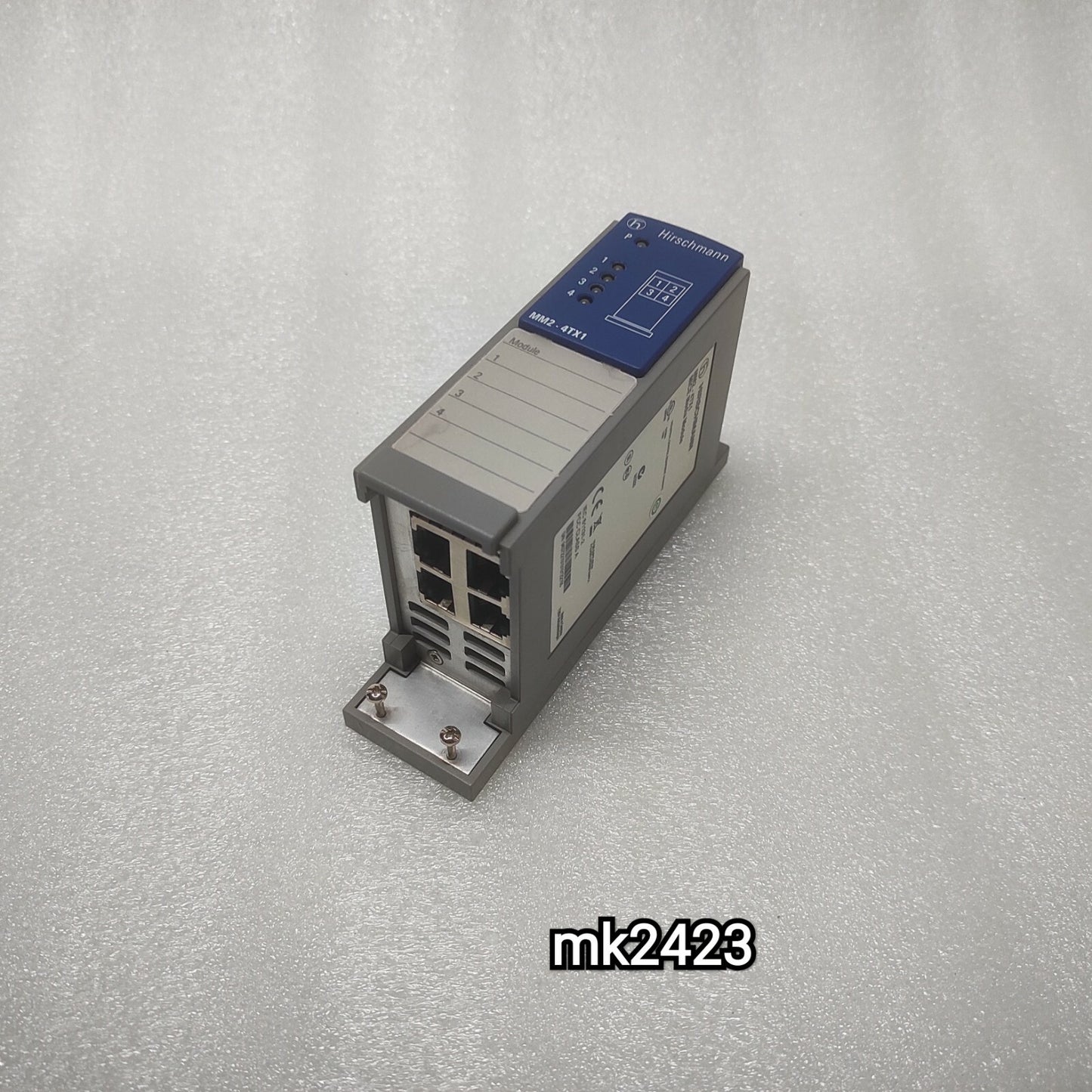 HIRSCHMANN MM2-4TX1 MICE MEDIA MODULE