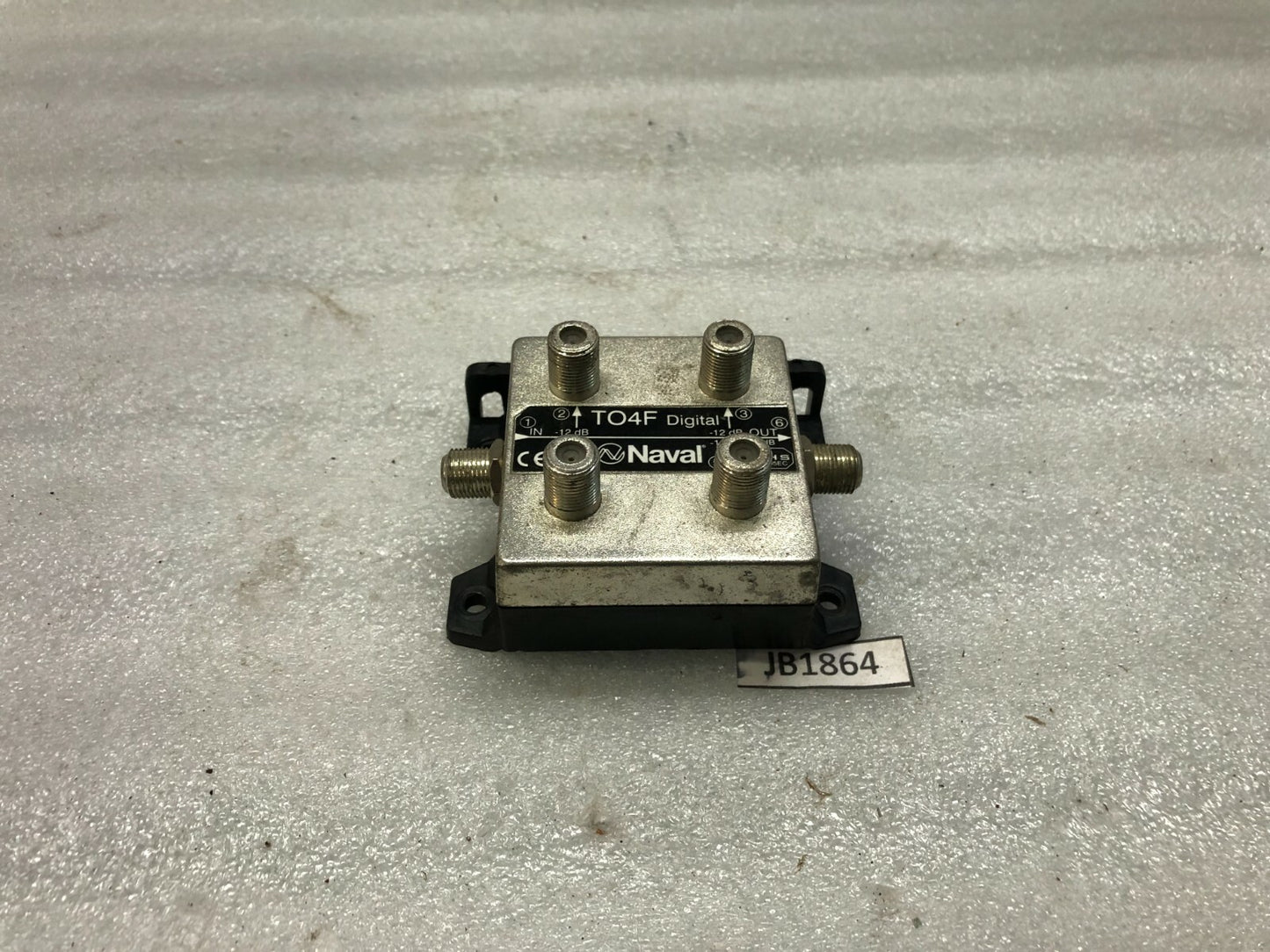 NAVAL TO4F TV/RADIO FREQUECY