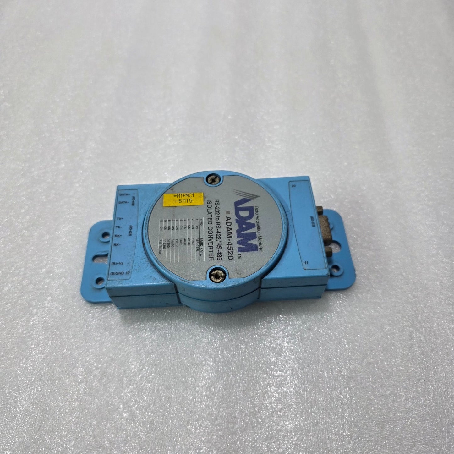 ADAM 4520 DATA ACQUISITION MODULE RS232 TO RS422/RS485 ISOLATED CONVERTER