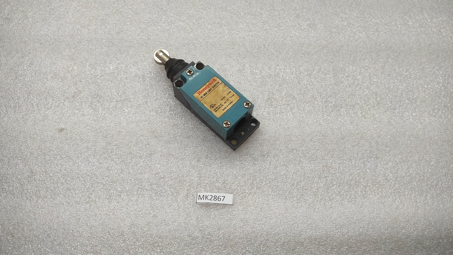 HONEYWELL VL MINI LIMIT SWITCH