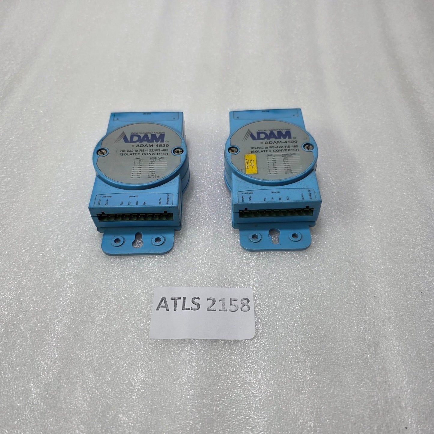 ADAM 4520 DATA ACQUISITION MODULE RS232 TO RS422/RS485 ISOLATED CONVERTER