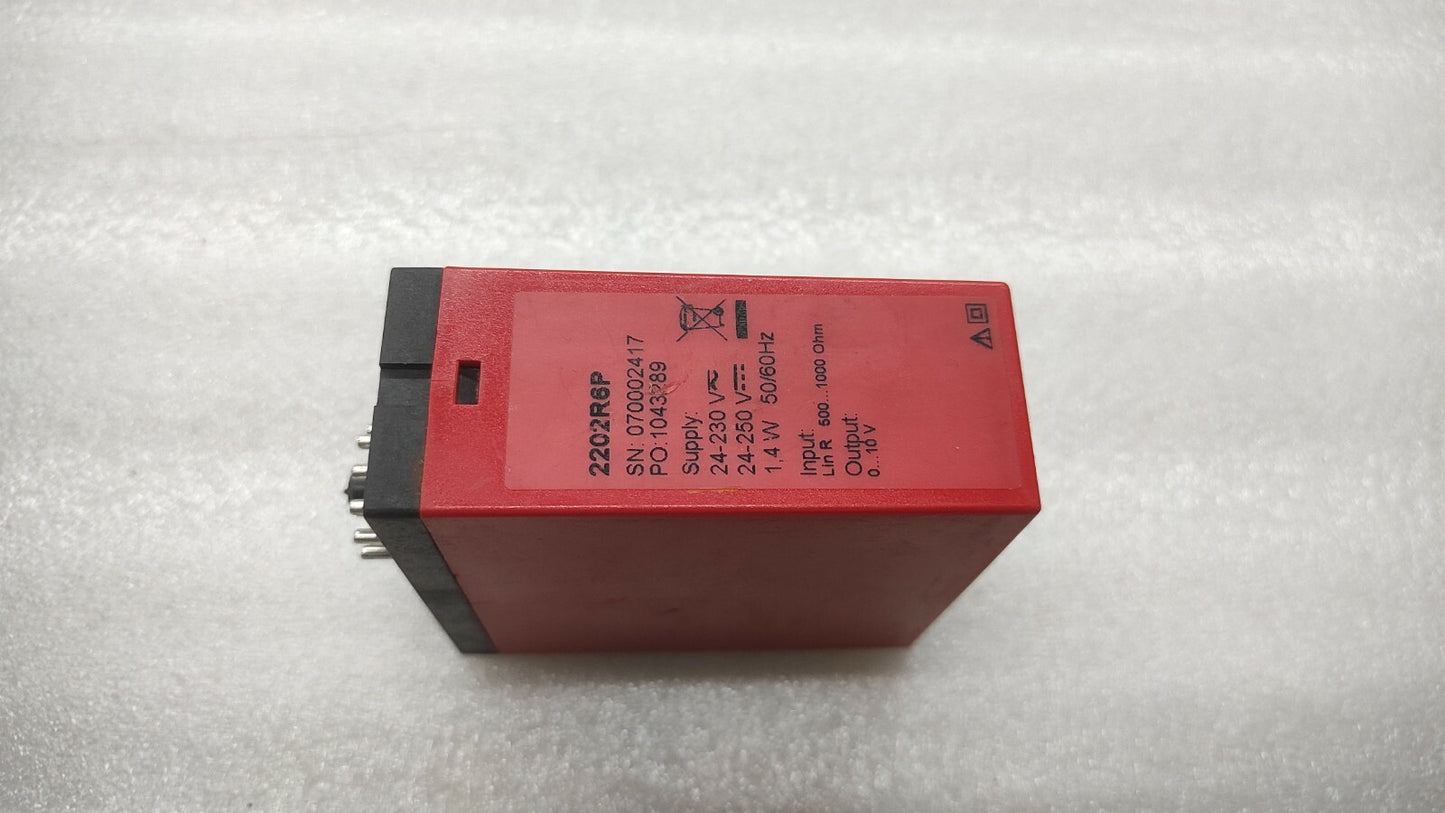 PR ELECTRONICS 2202 R/I TRANSMITTER 2202R6P