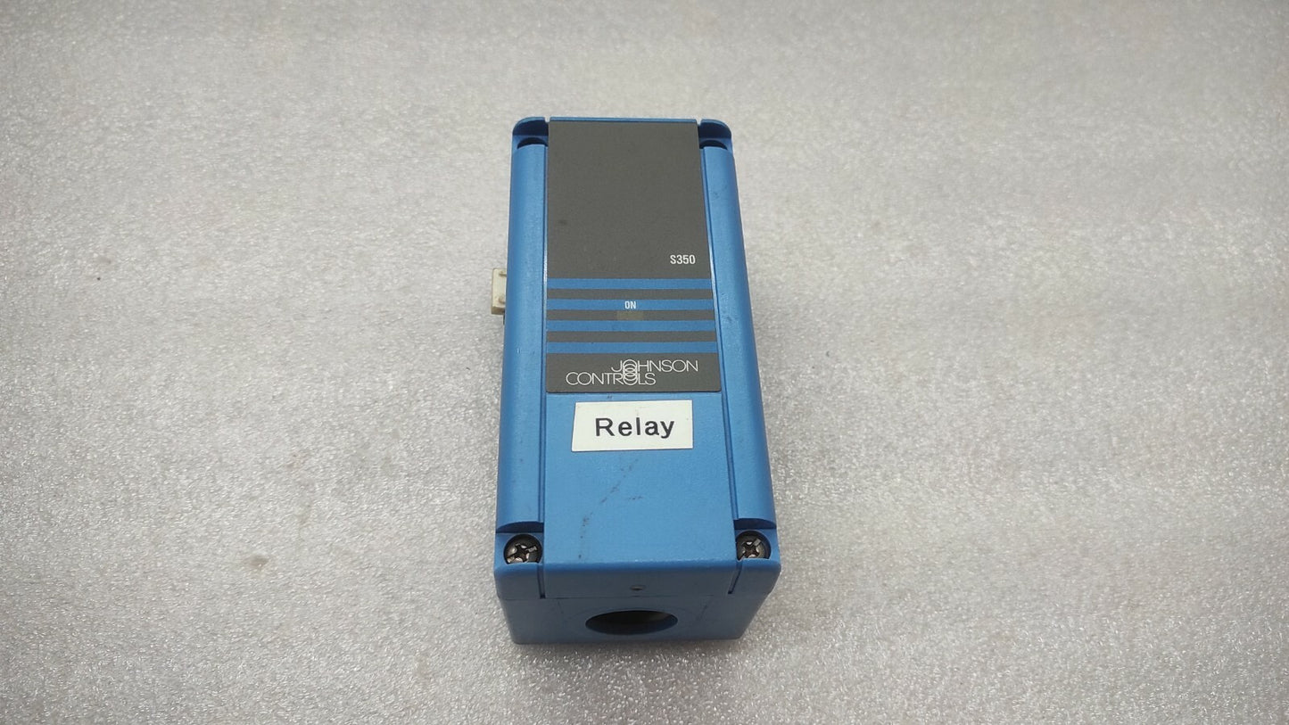 JOHNSON CONTROLS S350AA-1C TEMPERATURE STAGE MODULE