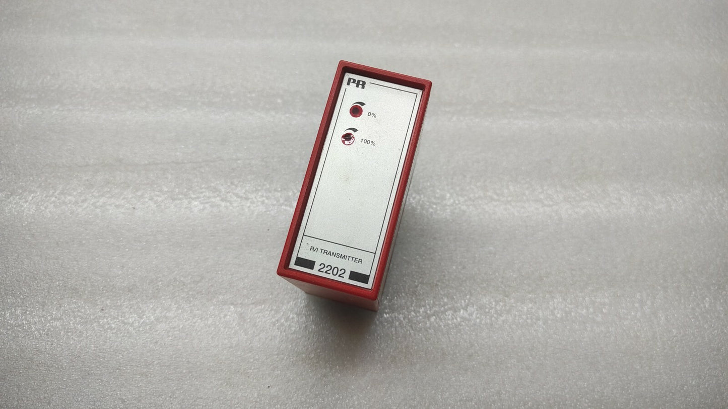 PR ELECTRONICS 2202 R/I TRANSMITTER 2202R6P