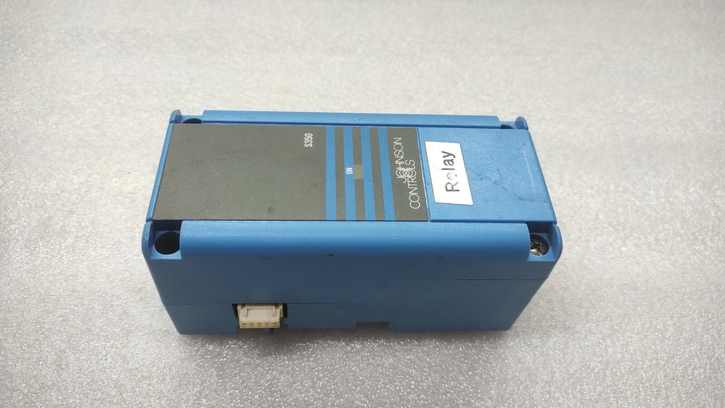 JOHNSON CONTROLS S350AA-1C TEMPERATURE STAGE MODULE
