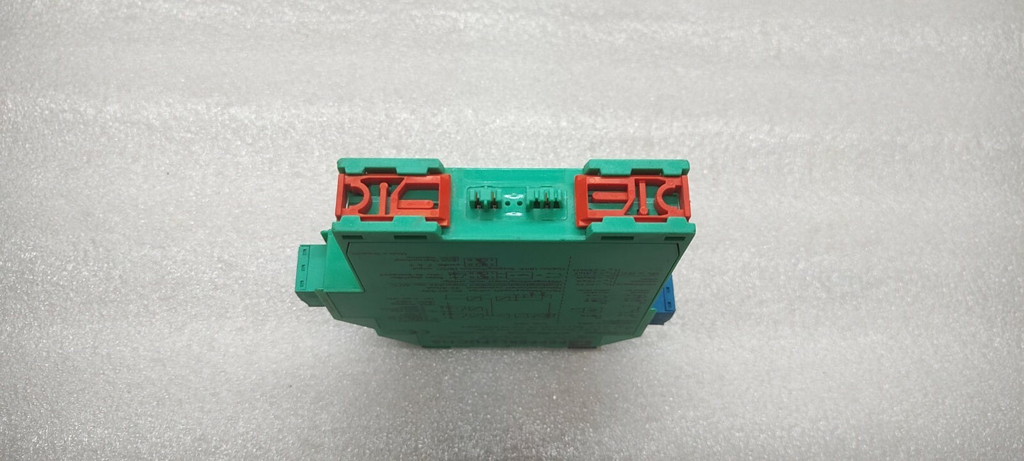 PEPPERL + FUCHS KFD2-SR2-EX1.W.LB SWITCH AMPLIFIER 6779-9091